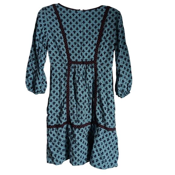 Boden Luna  Dress heritage blue US size 2P  *M - Picture 4 of 5